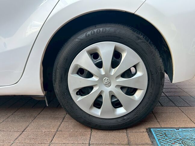 純正15インチホイール【アクア】